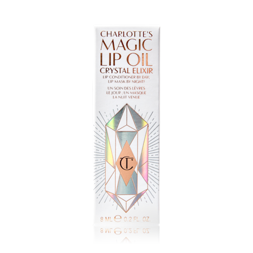 ACEITE MÁGICO PARA LABIOS DE CHARLOTTE: ELIXIR DE CRISTALES ORIGINAL
