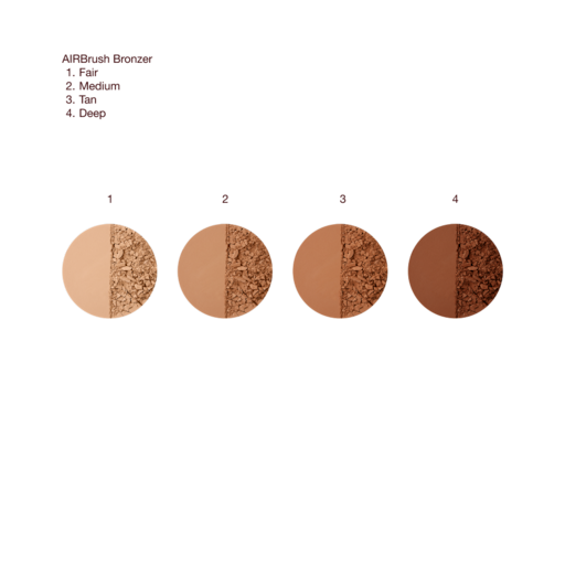 RECARGA DE POLVOS BRONCEADORES AIRBRUSH MEDIUM