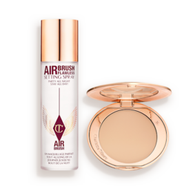AIRBRUSH FLAWLESS FINISH & SET DUO: kit para el cutis