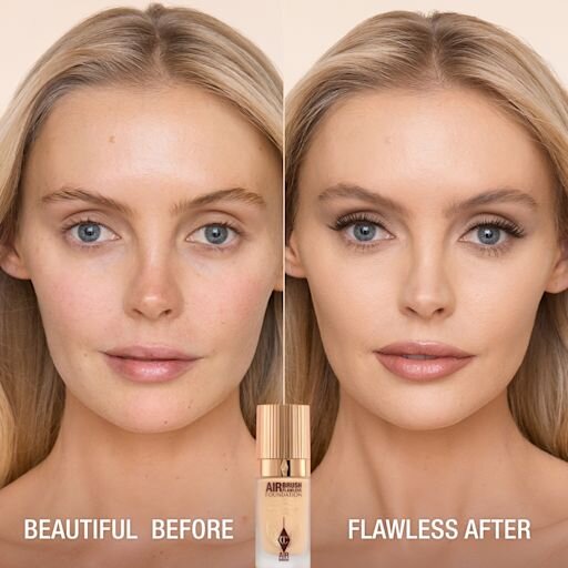 Airbrush Flawless Foundation 4 CÁLIDA