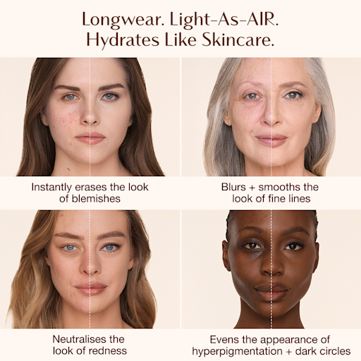 BASE DE MAQUILLAJE AIRBRUSH FLAWLESS 4 NEUTRAL