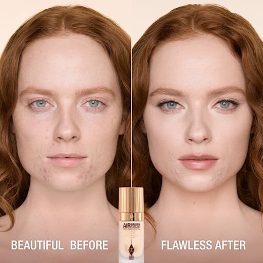 BASE DE MAQUILLAJE AIRBRUSH FLAWLESS 2 FRÍA