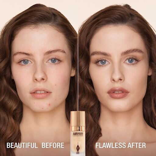 BASE DE MAQUILLAJE AIRBRUSH FLAWLESS 3 CÁLIDA