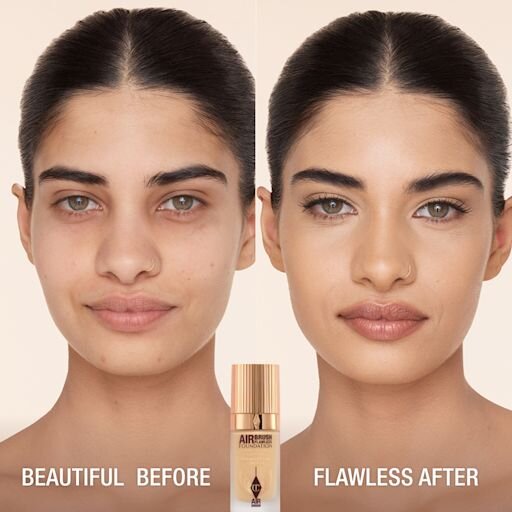 BASE DE MAQUILLAJE AIRBRUSH FLAWLESS 5 CÁLIDA