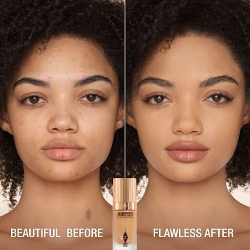 BASE DE MAQUILLAJE AIRBRUSH FLAWLESS 8 CÁLIDA