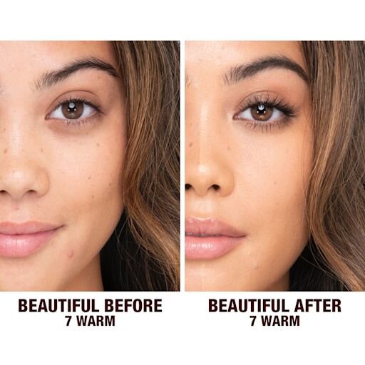 BASE DE MAQUILLAJE Beautiful Skin Foundation 7 CÁLIDA