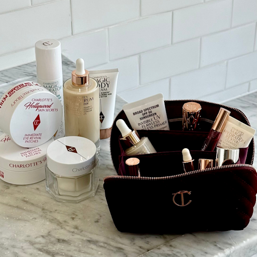 BOLSA DE MAQUILLAJE DE LOS SUEÑOS MEDIANA
