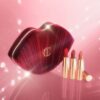 BOLSA DE MAQUILLAJE «Hot Lips» Y KIT DE LABIOS