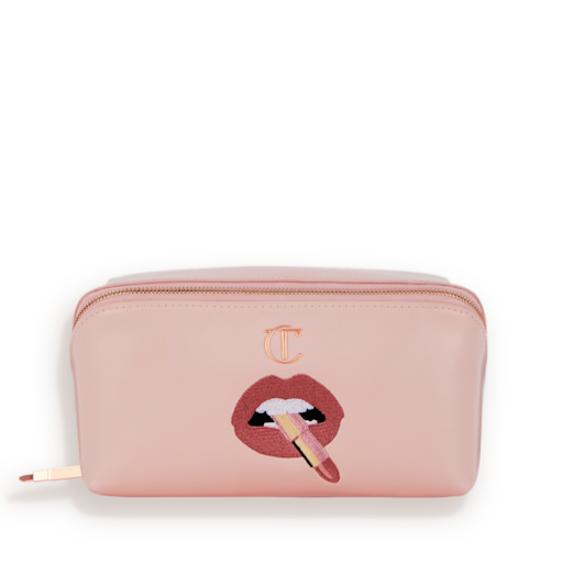 BOLSA DE MAQUILLAJE Pillow Talk BOLSA DE MAQUILLAJE GRANDE