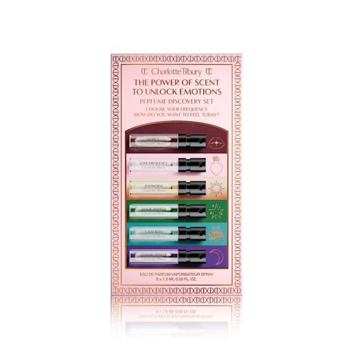 COLECCIÓN DE FRAGANCIAS DE EMOCIONES, SET DE PRUEBA DE 6 X 1,5 ML