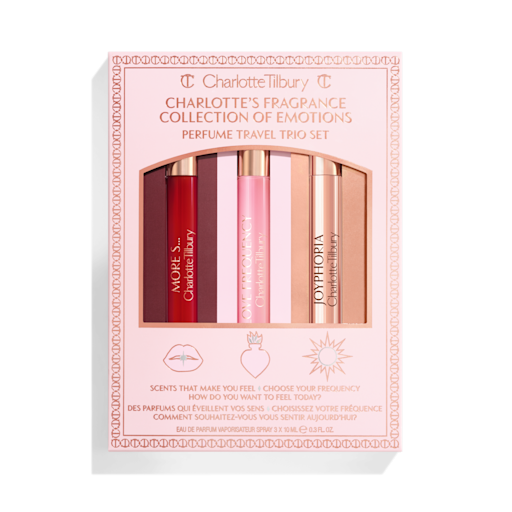 COLECCIÓN DE FRAGANCIAS DE EMOCIONES: SET DE TRÍO DE PERFUMES DE VIAJE, KIT DE FRAGANCIAS DE EDICIÓN LIMITADA