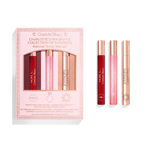 COLECCIÓN DE FRAGANCIAS DE EMOCIONES: SET DE TRÍO DE PERFUMES DE VIAJE, KIT DE FRAGANCIAS DE EDICIÓN LIMITADA