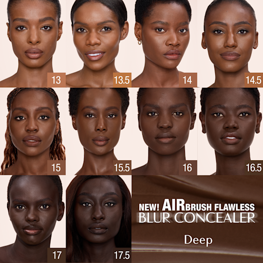 CORRECTOR AIRBRUSH FLAWLESS BLUR 13.5 DEEP