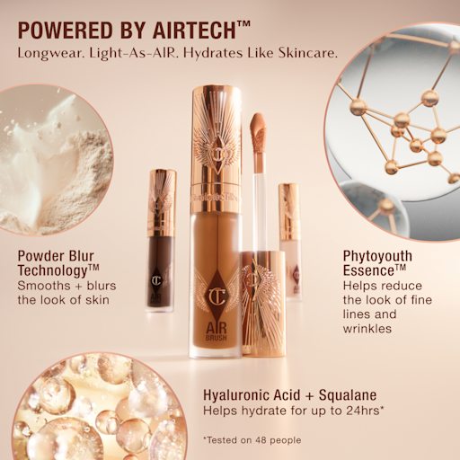 CORRECTOR AIRBRUSH FLAWLESS BLUR 5 MEDIUM