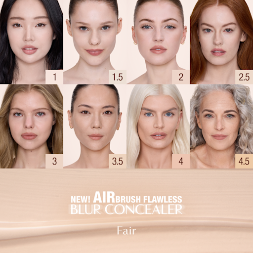CORRECTOR AIRBRUSH FLAWLESS BLUR 4.5 CLARO-MEDIO