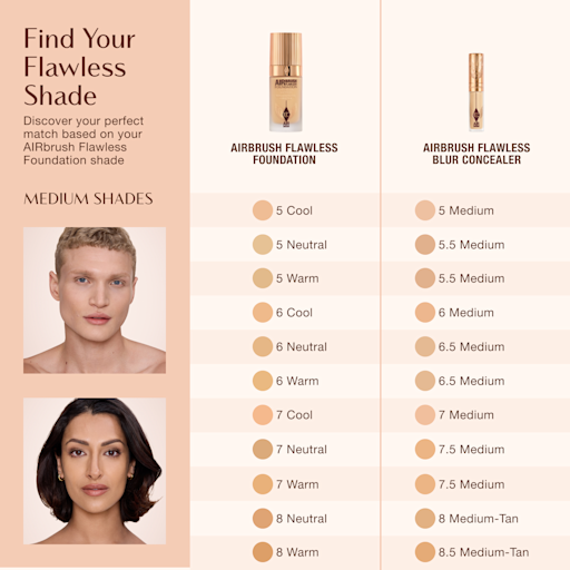 CORRECTOR AIRBRUSH FLAWLESS BLUR 5 MEDIUM