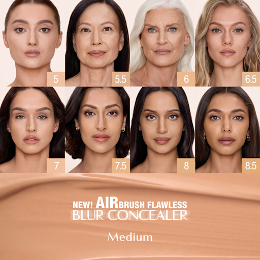 CORRECTOR AIRBRUSH FLAWLESS BLUR 5 MEDIUM