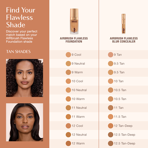 CORRECTOR AIRBRUSH Flawless BLUR 10 TAN