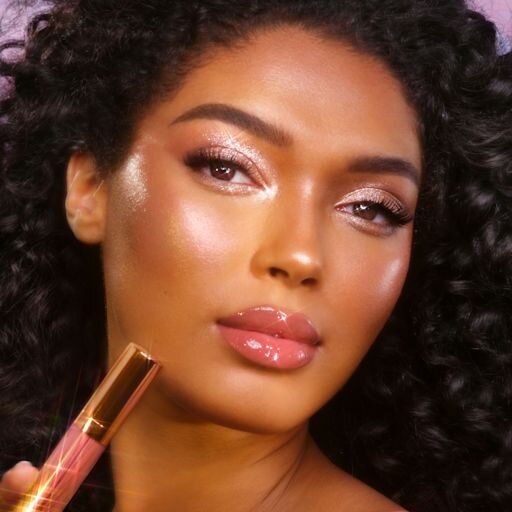 DÚO DE BRILLOS LABIALES ROSA NUDE