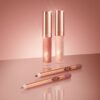 DÚO DE BRILLOS LABIALES ROSA NUDE