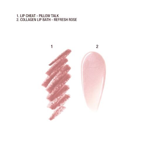 DÚO DE LABIOS BRILLANTES ROSA FRESCO