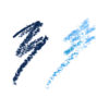 DUO DE DELINEADORES MÁGICOS PARA EL COLOR DE LOS OJOS SUPER BLUE