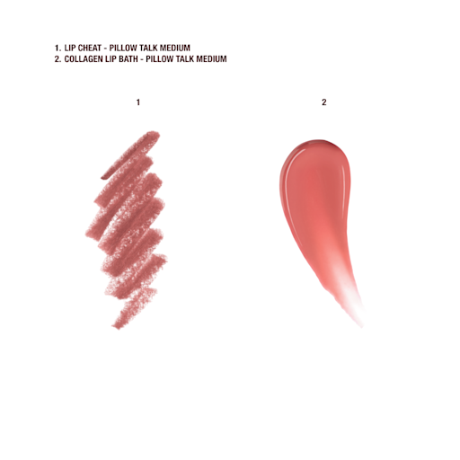 DUO DE LABIOS BRILLANTES PILLOW TALK MINI PILLOW TALK MEDIUM