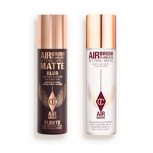 DUO DE SPRAYS Fijadores Airbrush Flawless Setting Spray - Set Facial