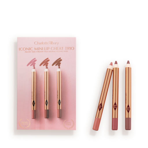 EL ICÓNICO TRÍO Lip Cheat DE CHARLOTTE REGALO DEL TRÍO Lip Cheat