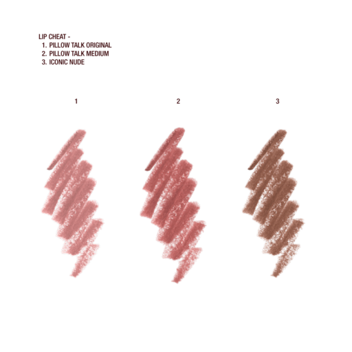EL ICÓNICO TRÍO Lip Cheat DE CHARLOTTE REGALO DEL TRÍO Lip Cheat