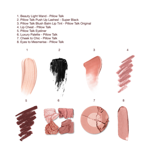 EL KIT DE MAQUILLAJE DEFINITIVO «Pillow Talk»