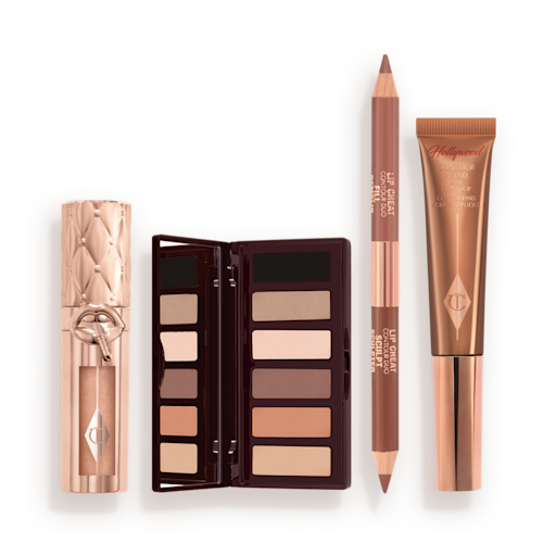 EL KIT DE MAQUILLAJE SUPER NUDES LOOK