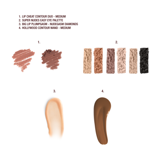 EL KIT DE MAQUILLAJE SUPER NUDES LOOK