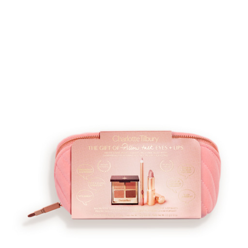 EL REGALO DEL SET DE OJOS Y LABIOS «Pillow Talk»