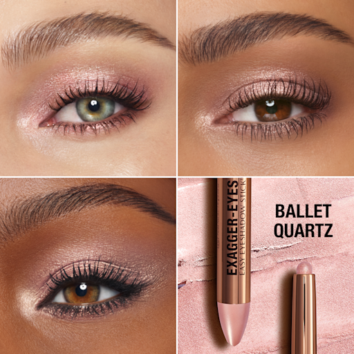 Exagger-Eyes EASY Sombras De Ojos STICK BALLET QUARTZ