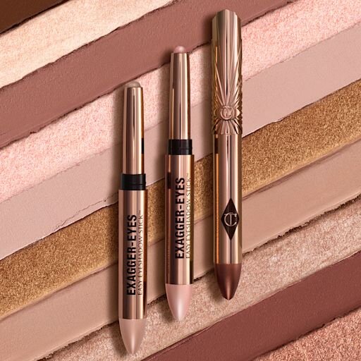 Exagger-Eyes EASY Sombras De Ojos STICK SATIN DIAMONDS