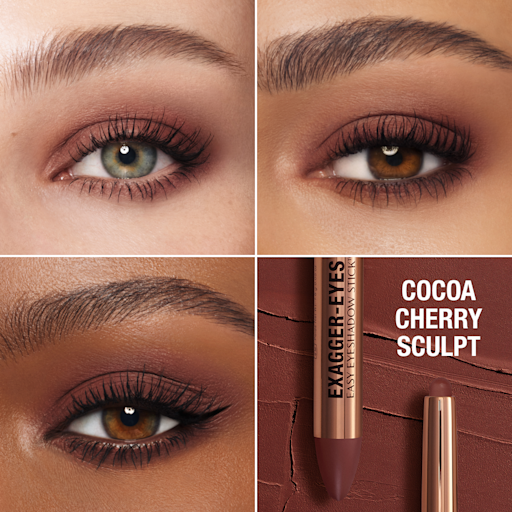 Exagger-Eyes EASY Sombras De Ojos STICK COCOA CHERRY SCULPT