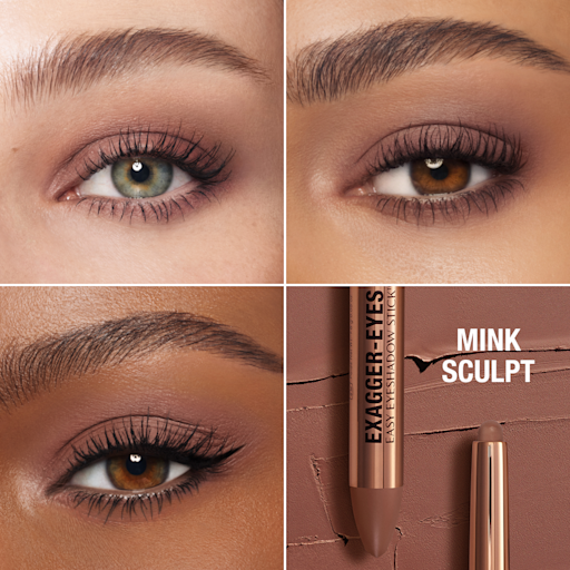 Exagger-Eyes EASY Sombras De Ojos STICK MINK SCULPT