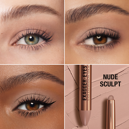 Exagger-Eyes EASY Sombras De Ojos STICK NUDE SCULPT