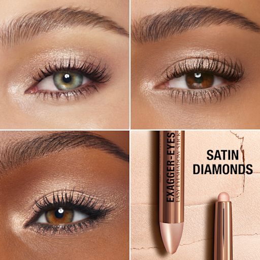 Exagger-Eyes EASY Sombras De Ojos STICK SATIN DIAMONDS