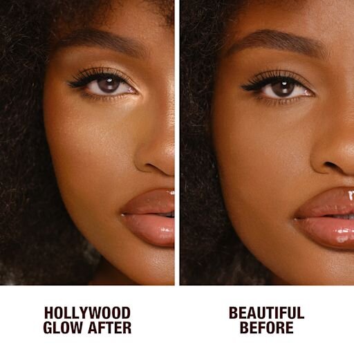 HOLLYWOOD GLOW GLIDE FACE ARCHITECT ILUMINADOR SUNSET GLOW