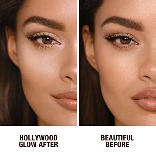 ILUMINADOR HOLLYWOOD GLOW GLIDE FACE ARCHITECT CHAMPAGNE GLOW