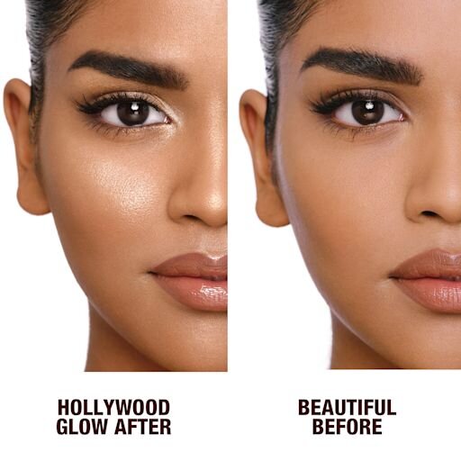 ILUMINADOR HOLLYWOOD GLOW GLIDE FACE ARCHITECT EN GILDED GLOW