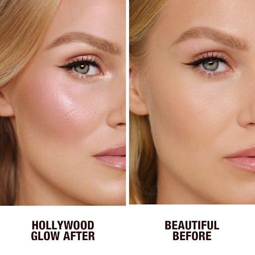 ILUMINADOR HOLLYWOOD GLOW GLIDE FACE ARCHITECT EN TONO Pillow Talk Glow