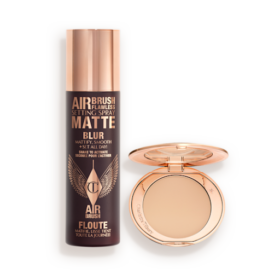 KIT AIRBRUSH Flawless MATTIFY, BLUR & SET PARA EL ROSTRO