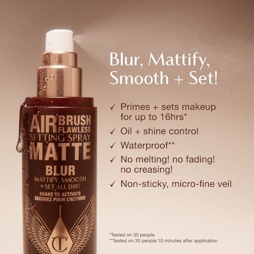 Sets Faciales DUO MINI DE SPRAY Fijador Airbrush Flawless Matte