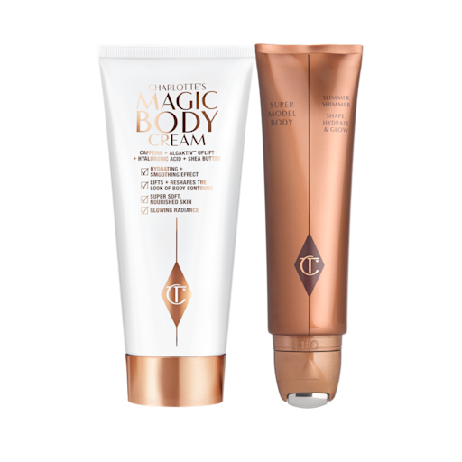 KIT CORPORAL SUPERMODEL BODY DE CHARLOTTE’S MAGIC SKIN
