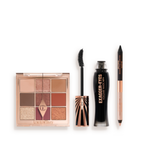 KIT DE 3 PASOS PARA EJEMPLARIZAR LA BELLEZA DE LOS OJOS EXAGGER-EYES