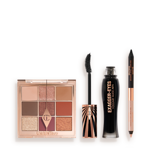 KIT DE 3 PASOS PARA EJEMPLARIZAR LA BELLEZA DE LOS OJOS EXAGGER-EYES