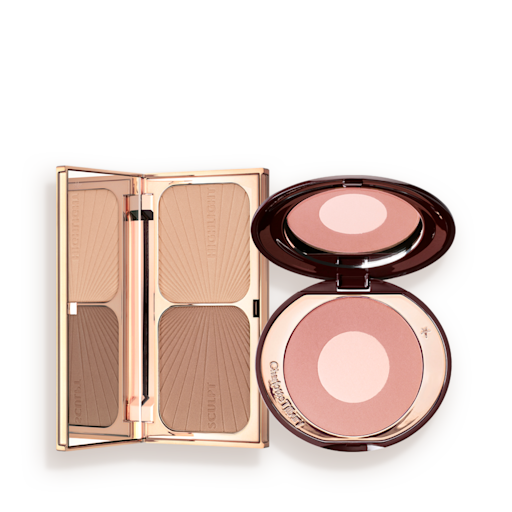 KIT DE BELLEZA BRONCEADO Y SONROSADO: DESCUENTOS MÁGICOS